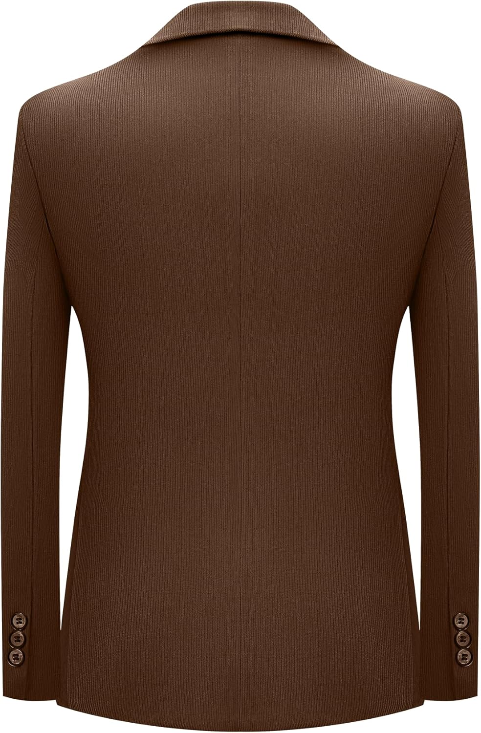 Boys Corduroy Blazer Jacket Casual 2 Button Single Breasted Kid Sport Coat Wedding School Uniform Tuxedo Jacket - Image 3