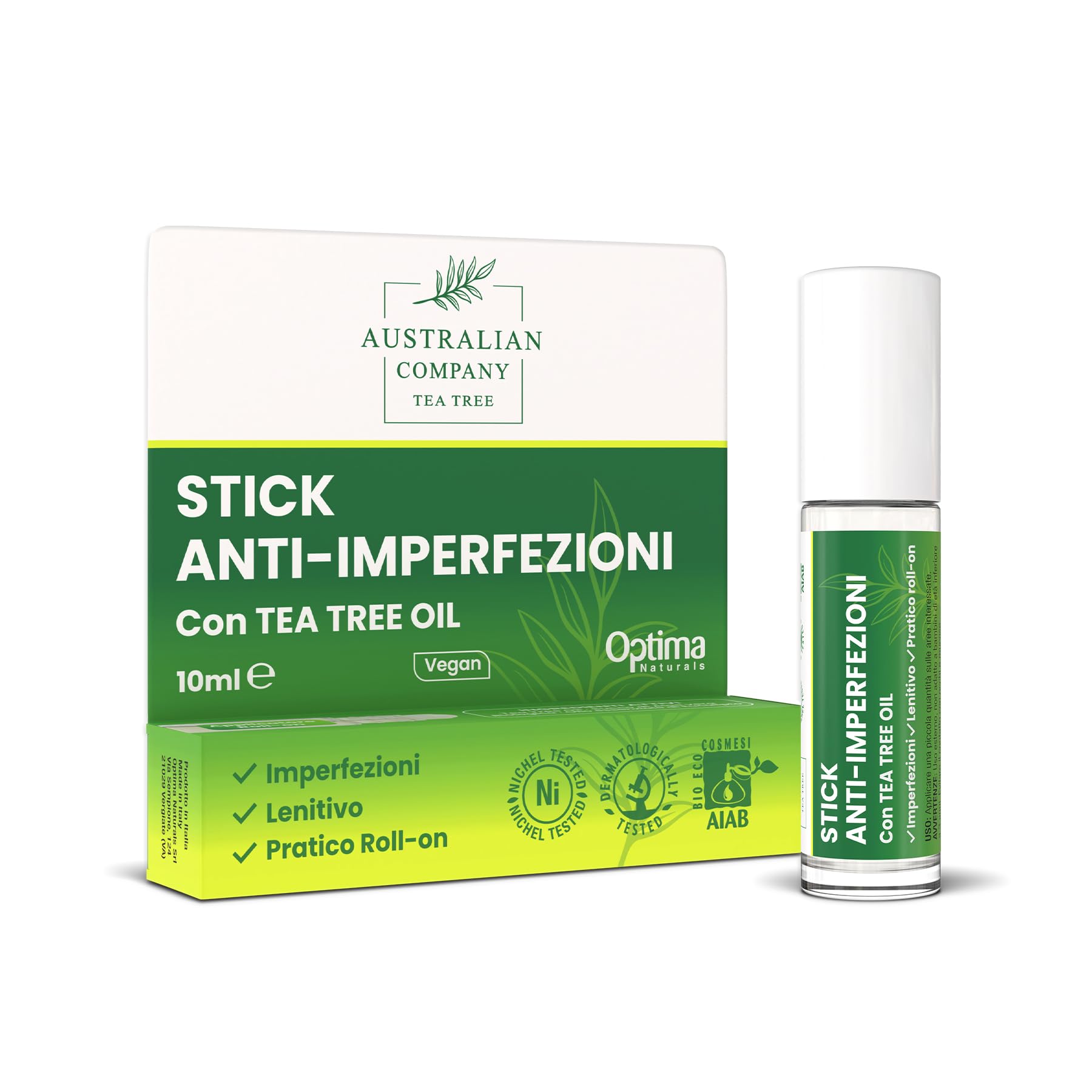 Australian Company Tea Tree No Australian Company Teebaum Stick Anti-Perfektionen, 10 Ml product image