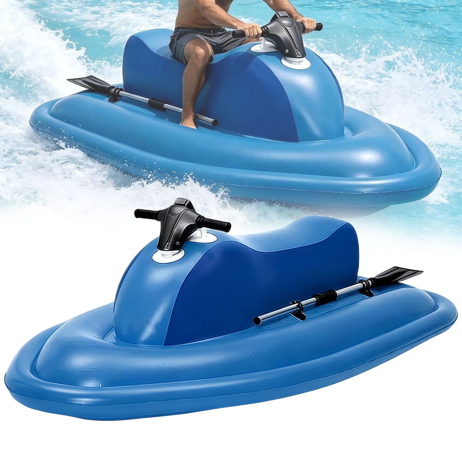 Electric Underwater Scooter & Inflatable Surf Jet Ski 500W-16000mAh
