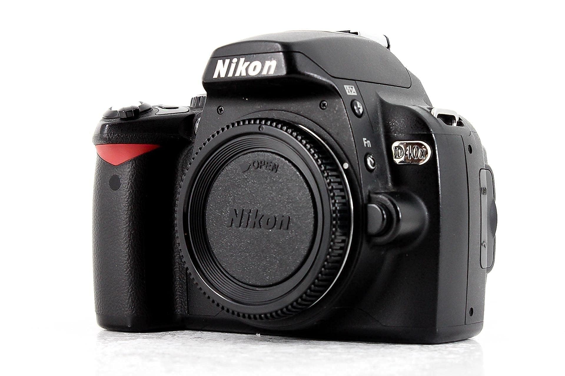 Nikon D40x SLR-Digitalkamera nur Gehäuse: Amazon.de: Elektronik & Foto