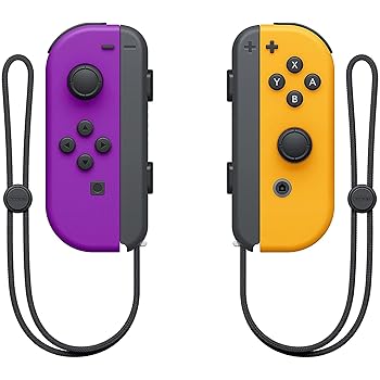 Nintendo Switch Joy-Con Pair Purple/Orange (Switch)