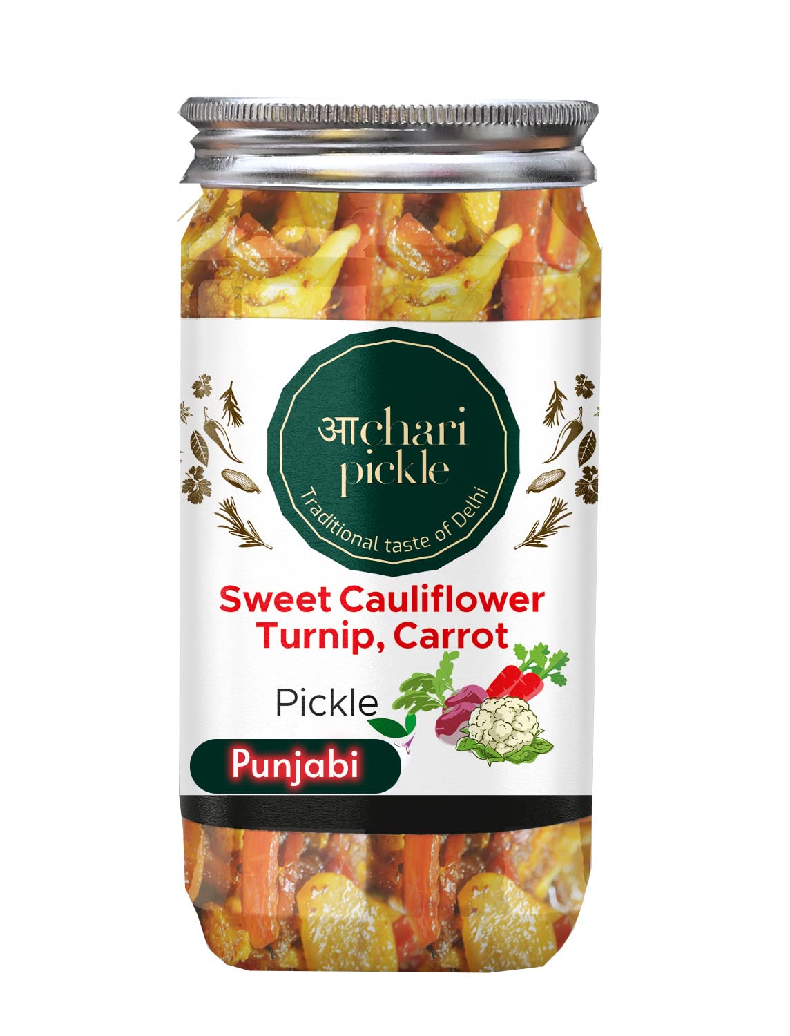 See full amazon price history chart for Punjabi Gobhi Gajar Shalgam Pickle 400grams, Sweet, Sour and Juicy Pickle/Gobhi Gajar Shalgam Khatta Meetha Achar - Mother’s Recipe | Organic North Indian Pickle | Traditional Home Made Achaar Punjabi Gobhi Gajar Shalgam Pickle 400grams, Sweet, Sour and Juicy Pickle/Gobhi Gajar Shalgam Khatta Meetha Achar - Mother’s Recipe | Organic North Indian Pickle | Traditional Home Made Achaar (B0BXXDBPVC) Amazon Price History, Amazon Price Tracker