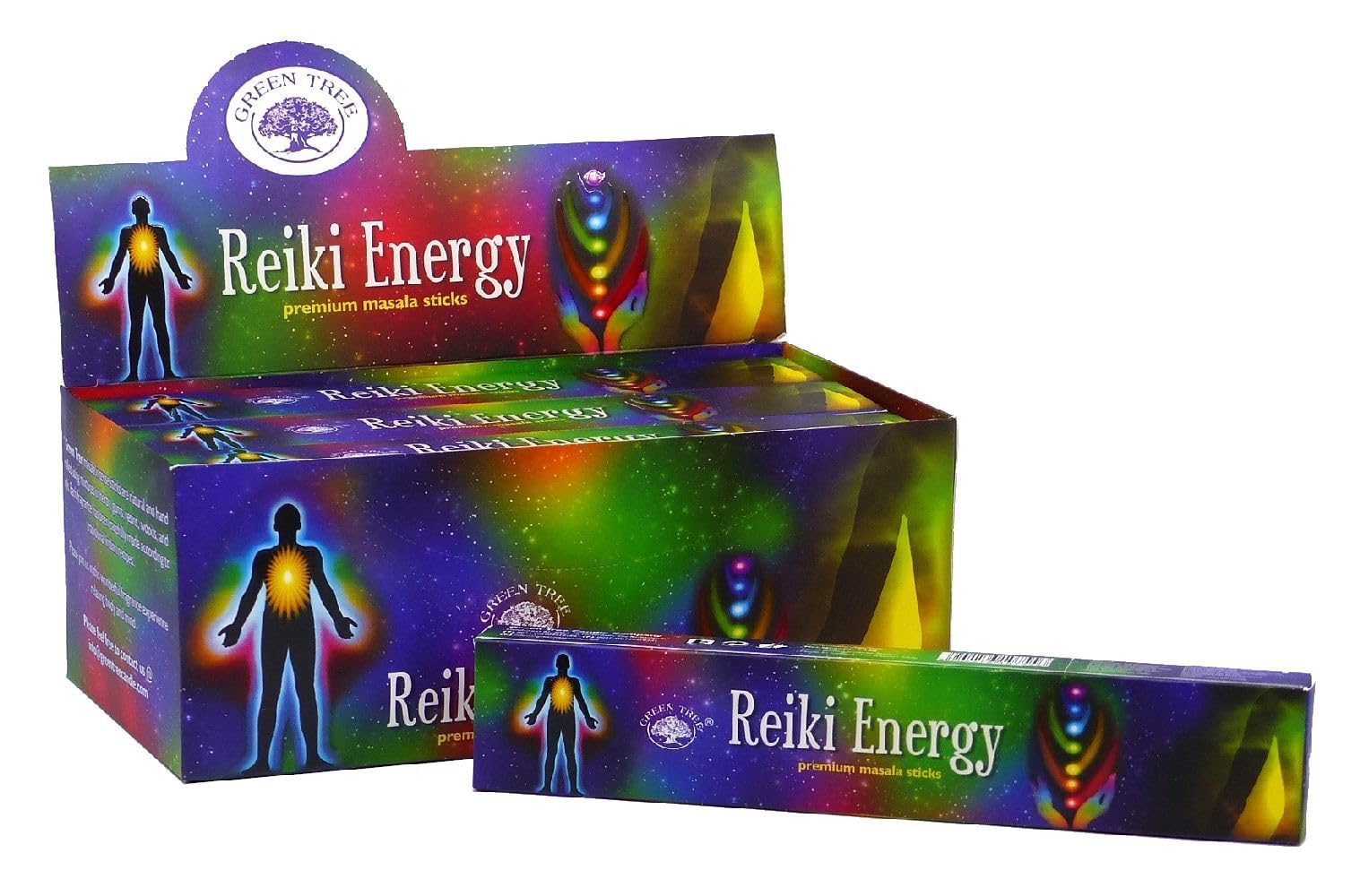 Green Tree Wierook reiki energy 15 gram