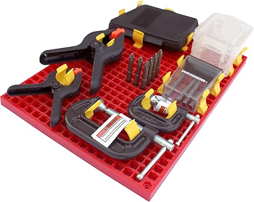 Miniatura 8 de Organizador Genie - Un tablero de clavijas verde para organizar tus enchufes, llaves, alicates, destornilladores, puntas y todas las demás