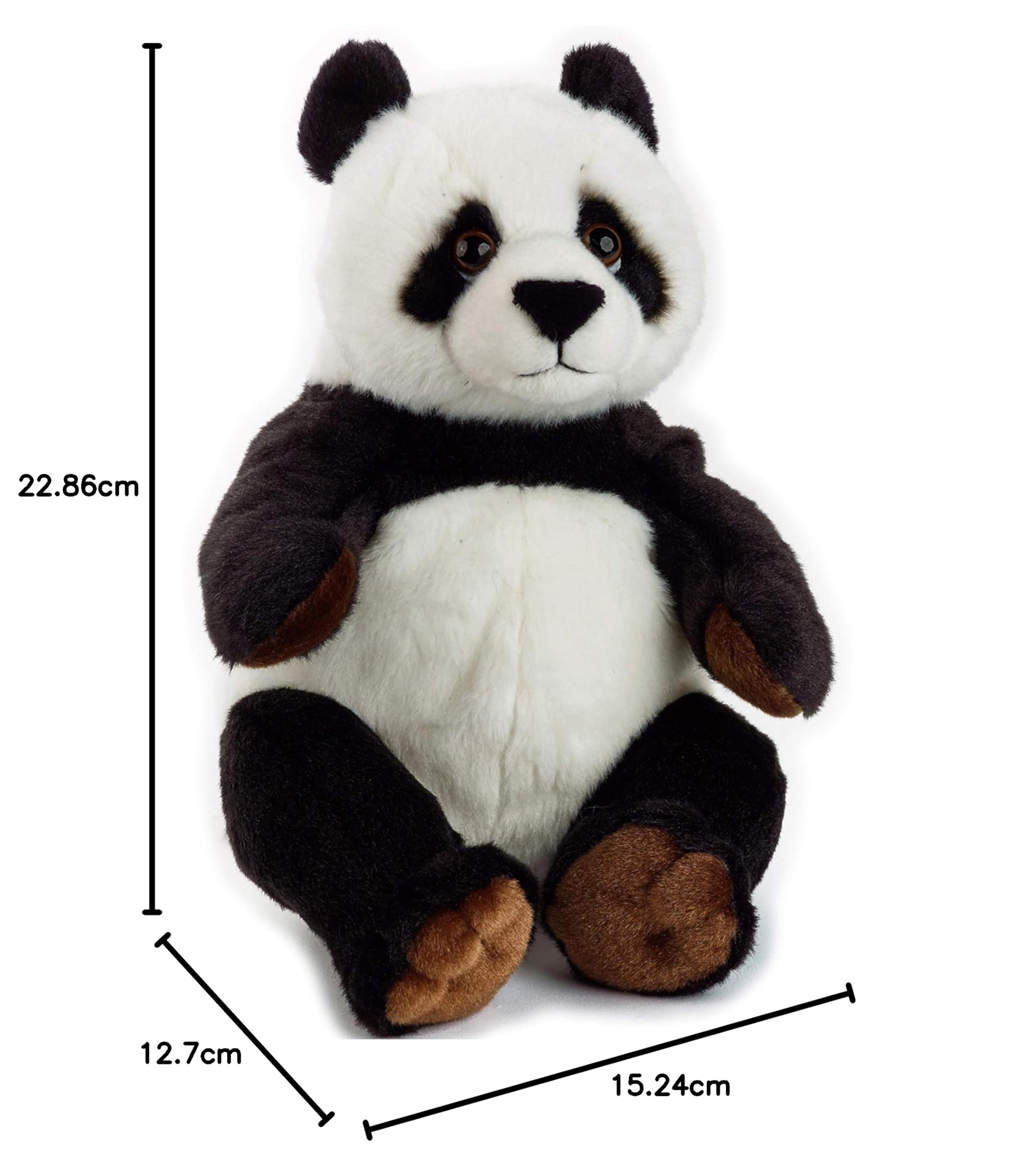 Amazon.co.jp: ナショナルジオグラフィック ぬいぐるみ パンダ