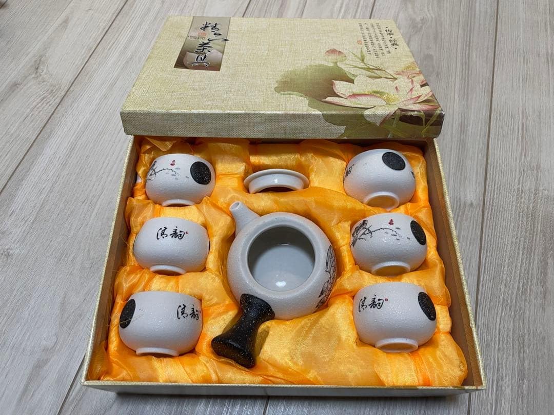 JINGPIN CHAJU カジュアル茶器セット 台湾精品茶具 Amazon.co.jp