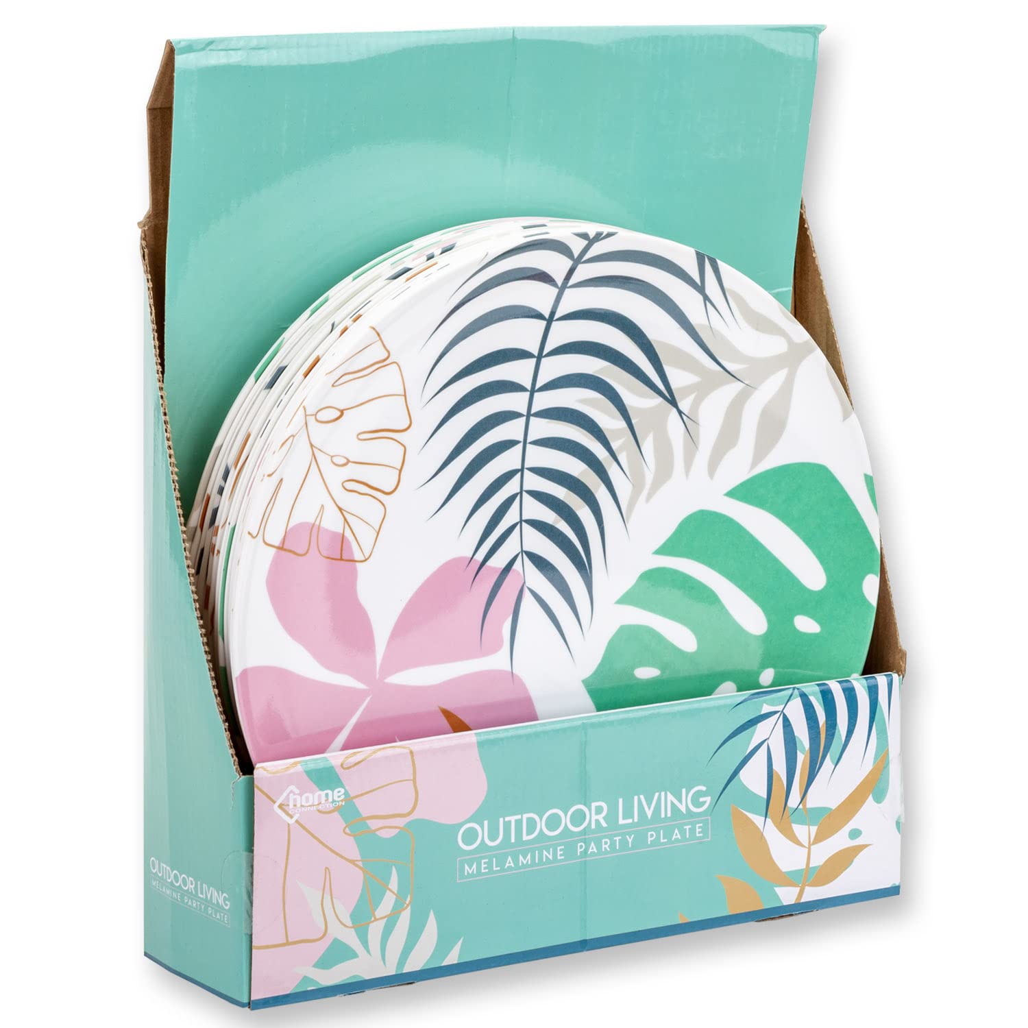 VFM - Tropical Melamine 6" Bowl - 6 Pack - Living Outdoor