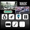 ORDlBMX 20 Inch BMX Bicycle, Stunt Action BMX Bicycle, Adult Kids Beginner Level to Advanced Rider Street Bike, Professional Biketrial/Street BMX Bicycle, 25 x 9T