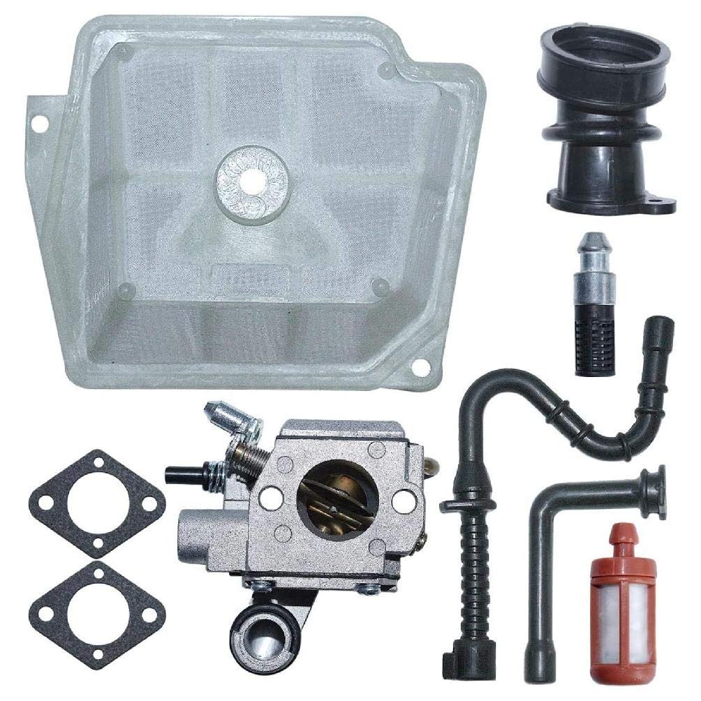 Tronçonneuse MS361 joint carburateur C3R-S236 avec filtre d'admission air