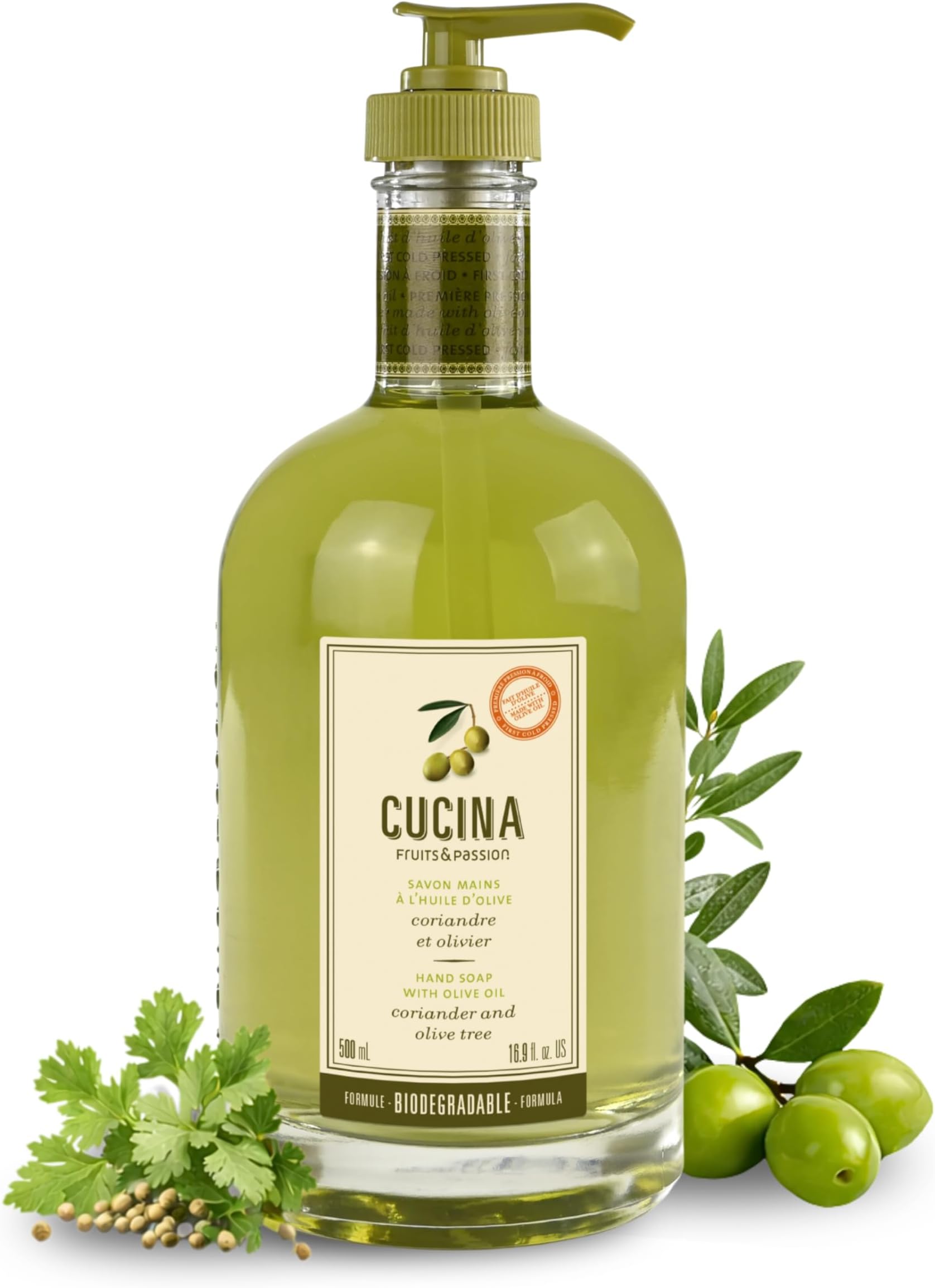 Coriander & Olive Hand Soap