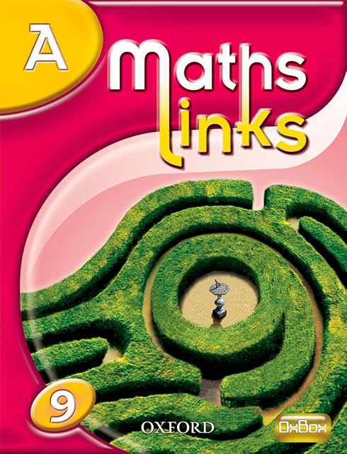 Portada de Maths links year 9