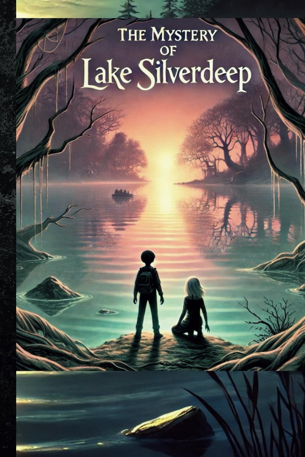 The Mystery Of Lake Silverdeep: A children's mystery adventure