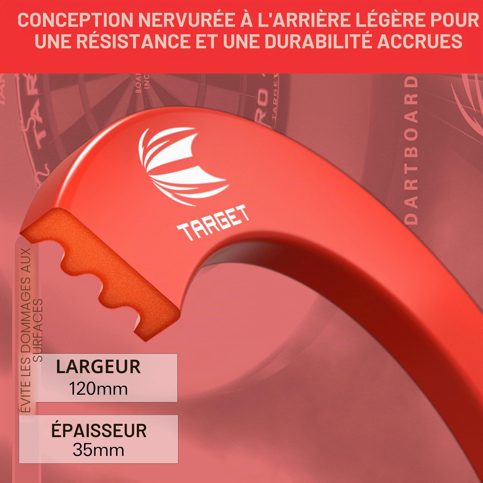 Target Darts Pro Tour Protection Murale imprimée