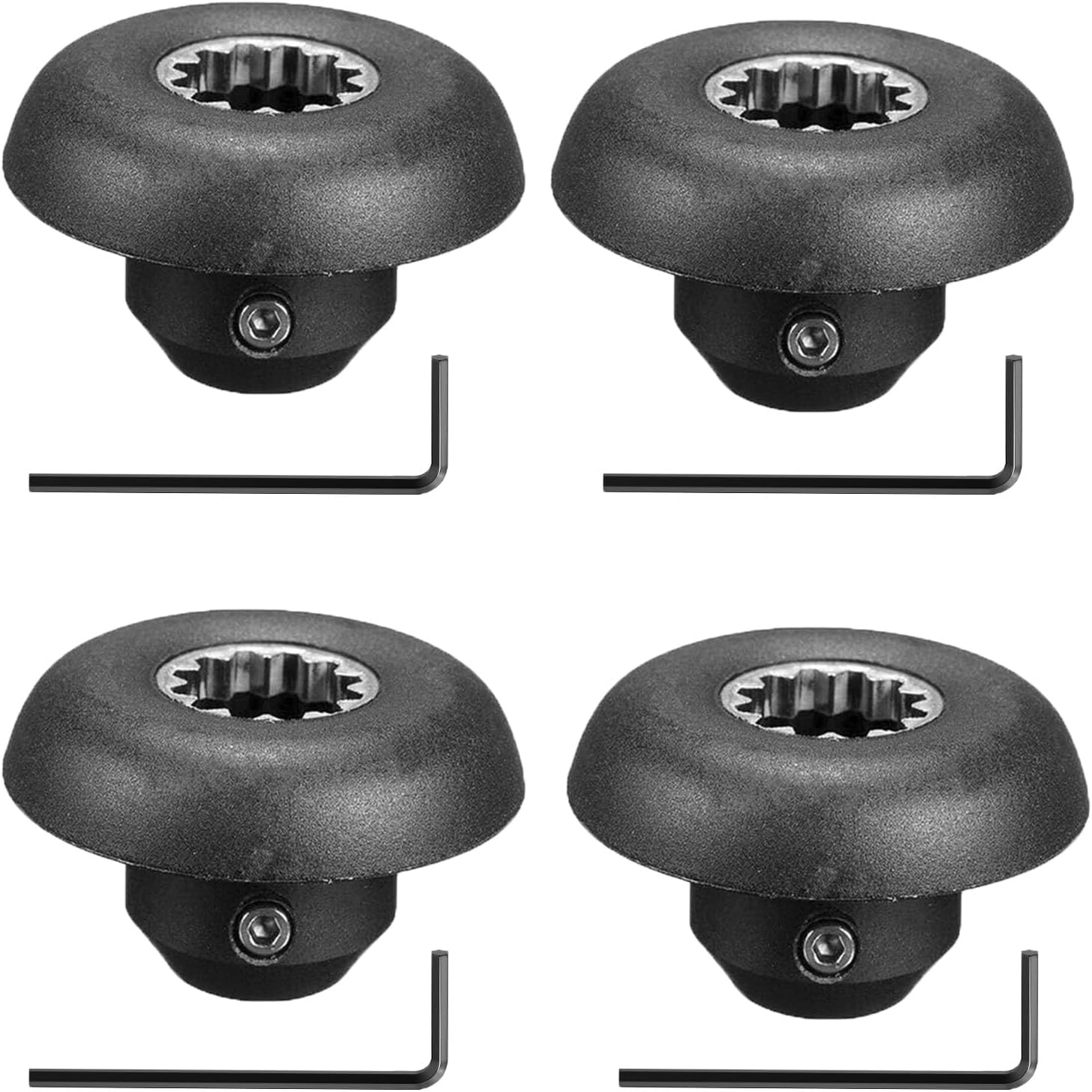 Drive Socket Kit for Vitamix Blender Replacement Parts-Metal Bottom Socket Kit(4Packs)