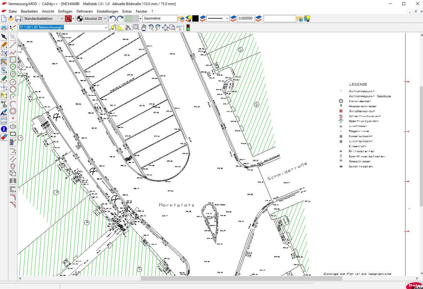 BeckerCAD 14 - 2D CAD-Software und Zeichenprogramm für Architektur, Maschinenbau, Modellbau und Elektrotechnik - 100% kompatibel mit AutoCAD