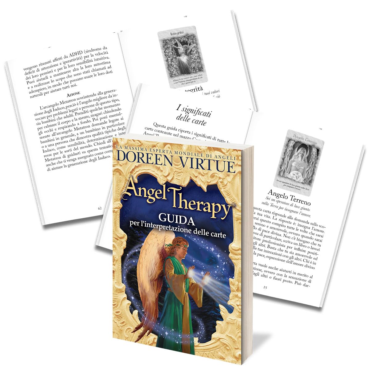 Angel Therapy 44 Carte con Guida