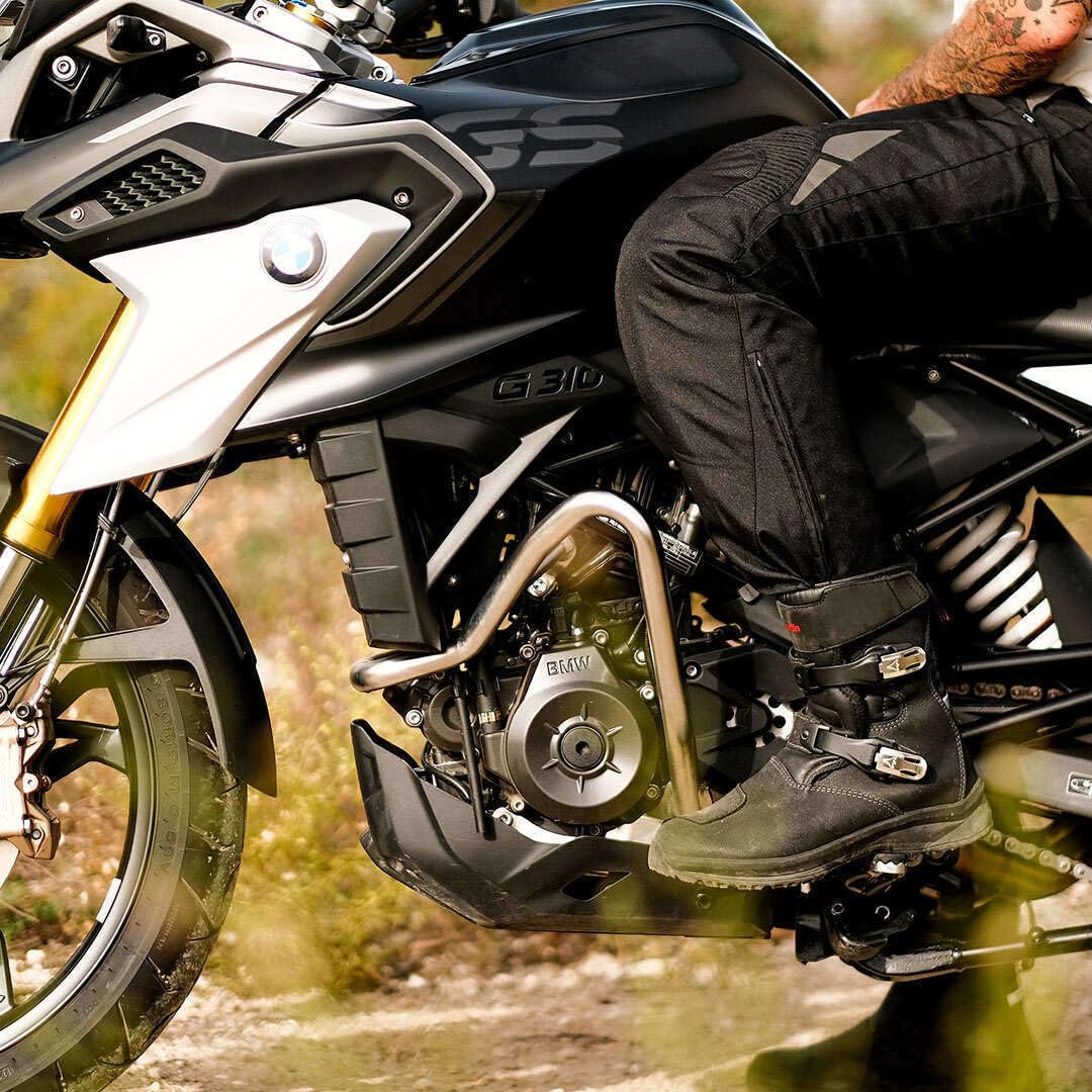 Stylmartin Navajo Evo Low wodoodporne buty motocyklowe, czarny, 43