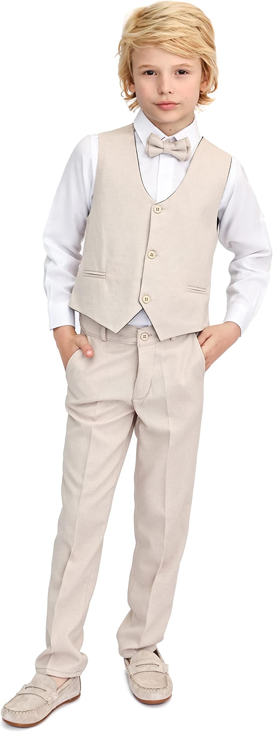 8 year old boy wedding outfit Clearance