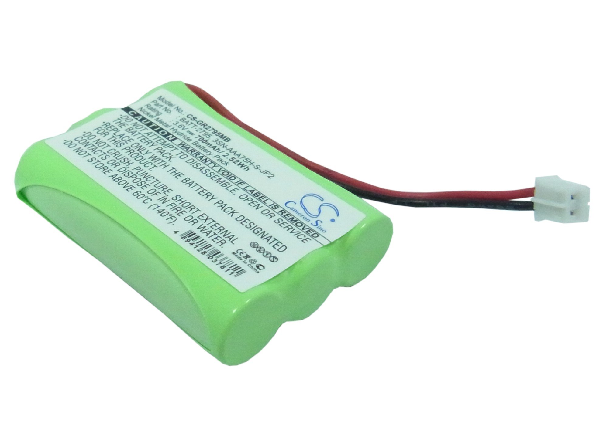 Cameronsino Replacement Battery for GRACO imonitor, iMonitor Vibe, 2791DIGI1, 2795DIGI1, A3940, 2796VIB1,