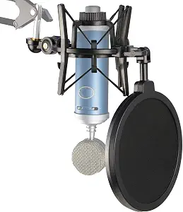 Bluebird Shock Mount with Pop Filter, Windscreen and Shockmount for Bluebird SL Microphone