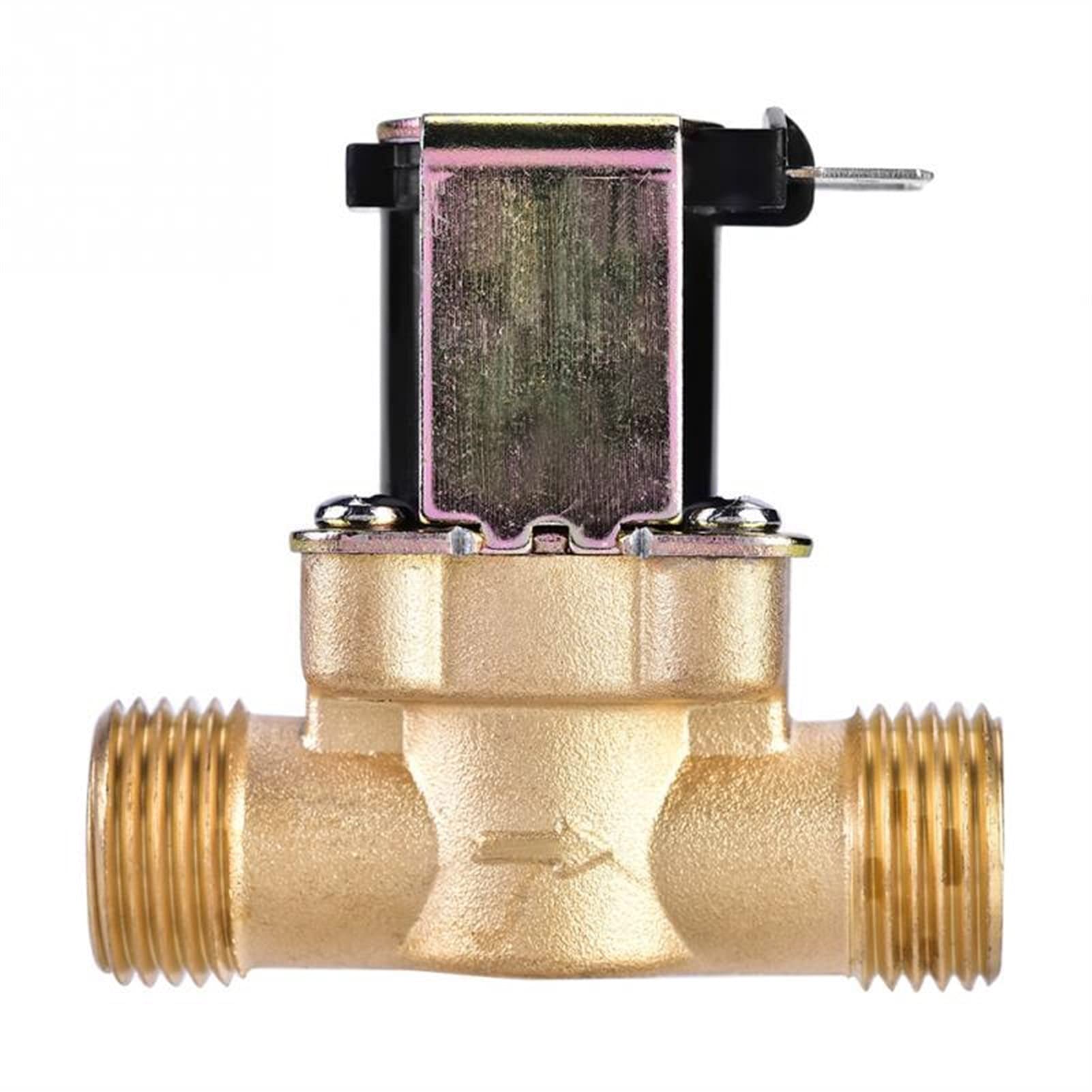 Électrovanne normalement fermée pour arrosage automatique de jardin