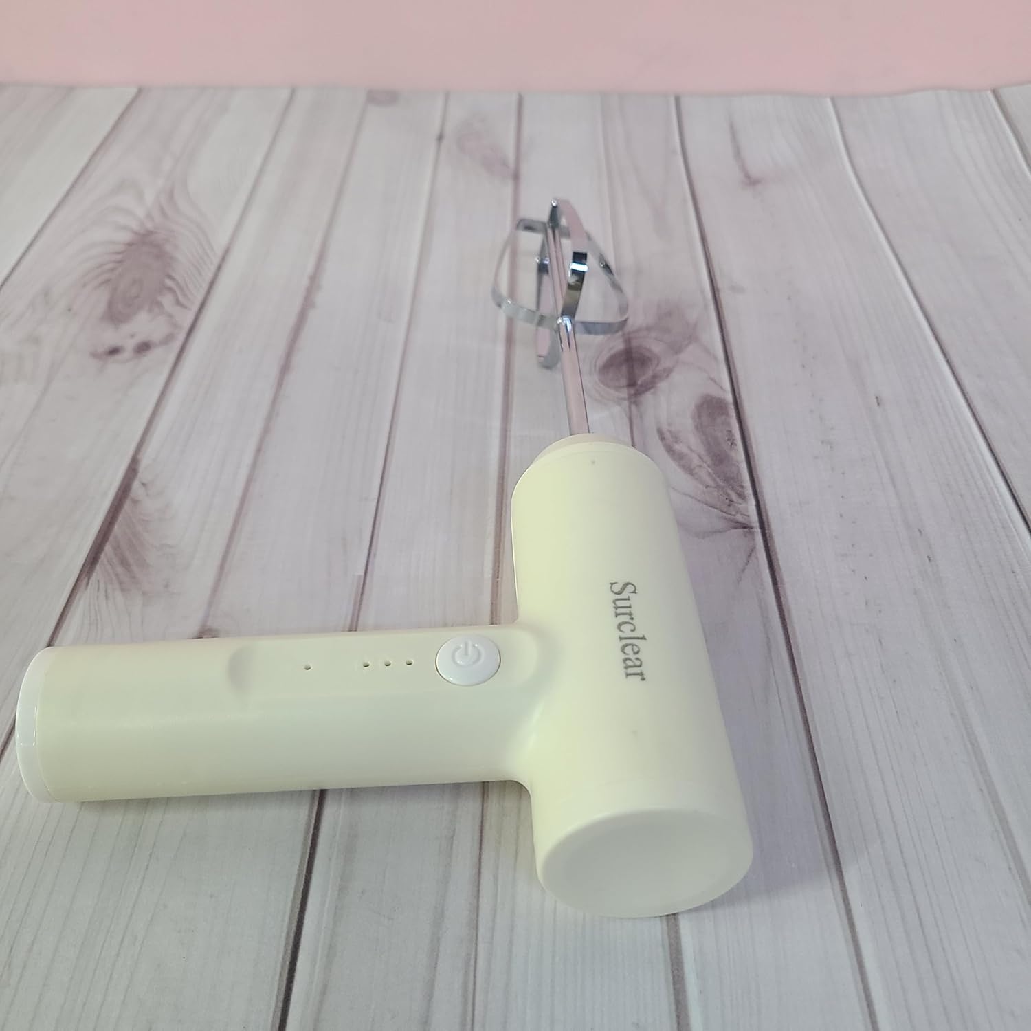 Surclear Electric egg beaters– Versatile Kitchen Essential for Whipping, Mixing, and Frothing