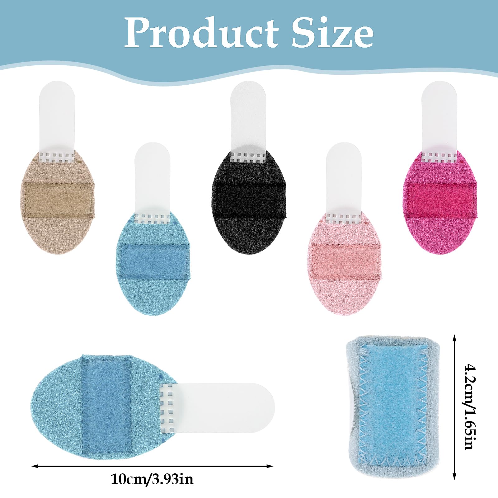 Amazon.co.jp: 5ピース 指スプリント シングルバンド 指スプリント