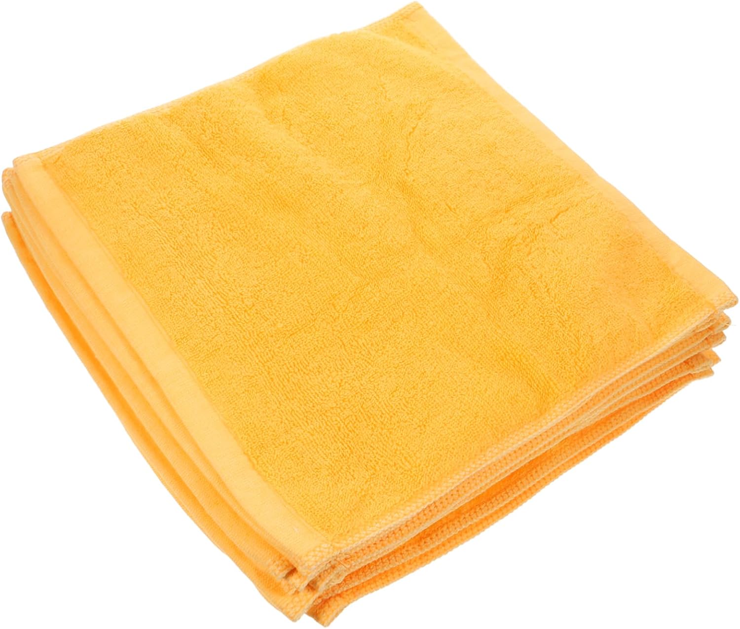 Luxshiny 12pcs Cotton Washcloths Soft Face Bath Towels Thick Guest Towels Absorbent Comfortable Cotton