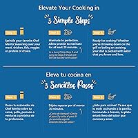 Vista 2 de Chef Merito Condimento de pollo, 14 onzas