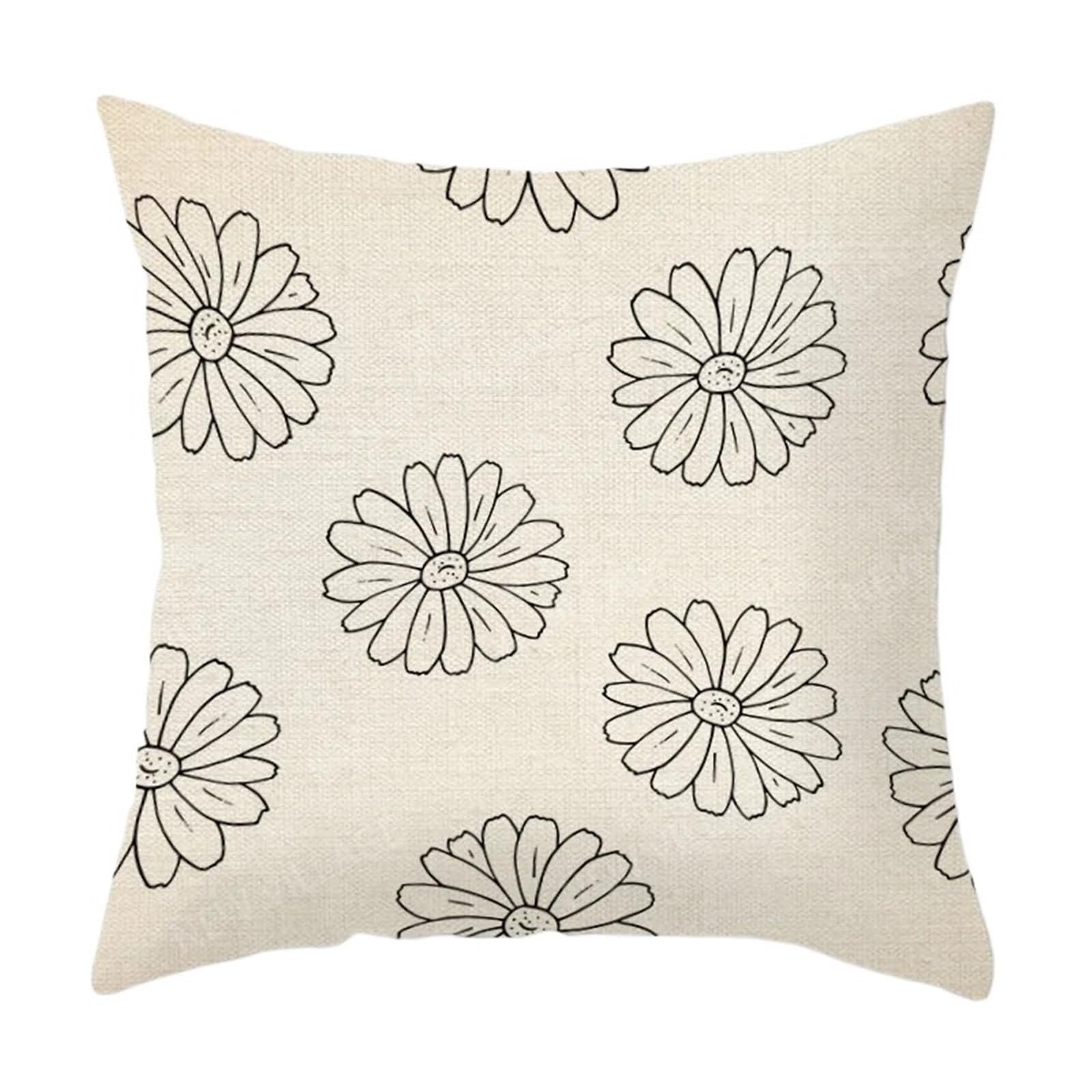 SHBHWS Home Living Room Decor Throw Pillow Covers Cushion sofa 35x35cm 40x40 60x60cm 45x45cm 40 * 40 pillowcase For Living Room Sofa(Color 2,350mmx350mm)