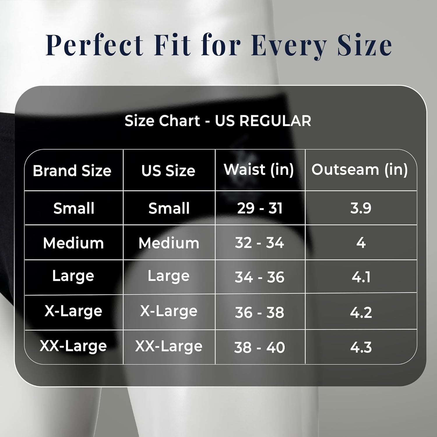 Beverly Hills Polo Club mens Beverly Hills Polo Club Men's 5 Pack Low Rise Brief - Image 4