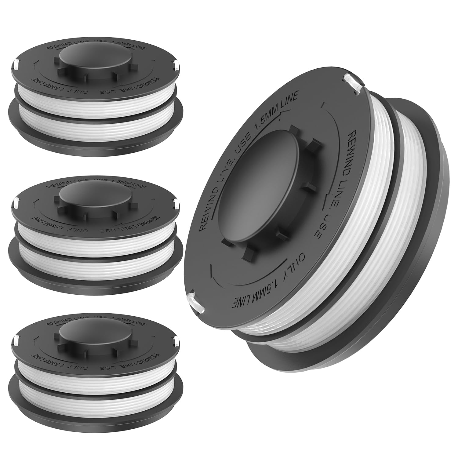 Szpula żyłkowa, 4 sztuki 3405685 szpula zapasowa, do zestawu EINHELL GC-ET 4530
