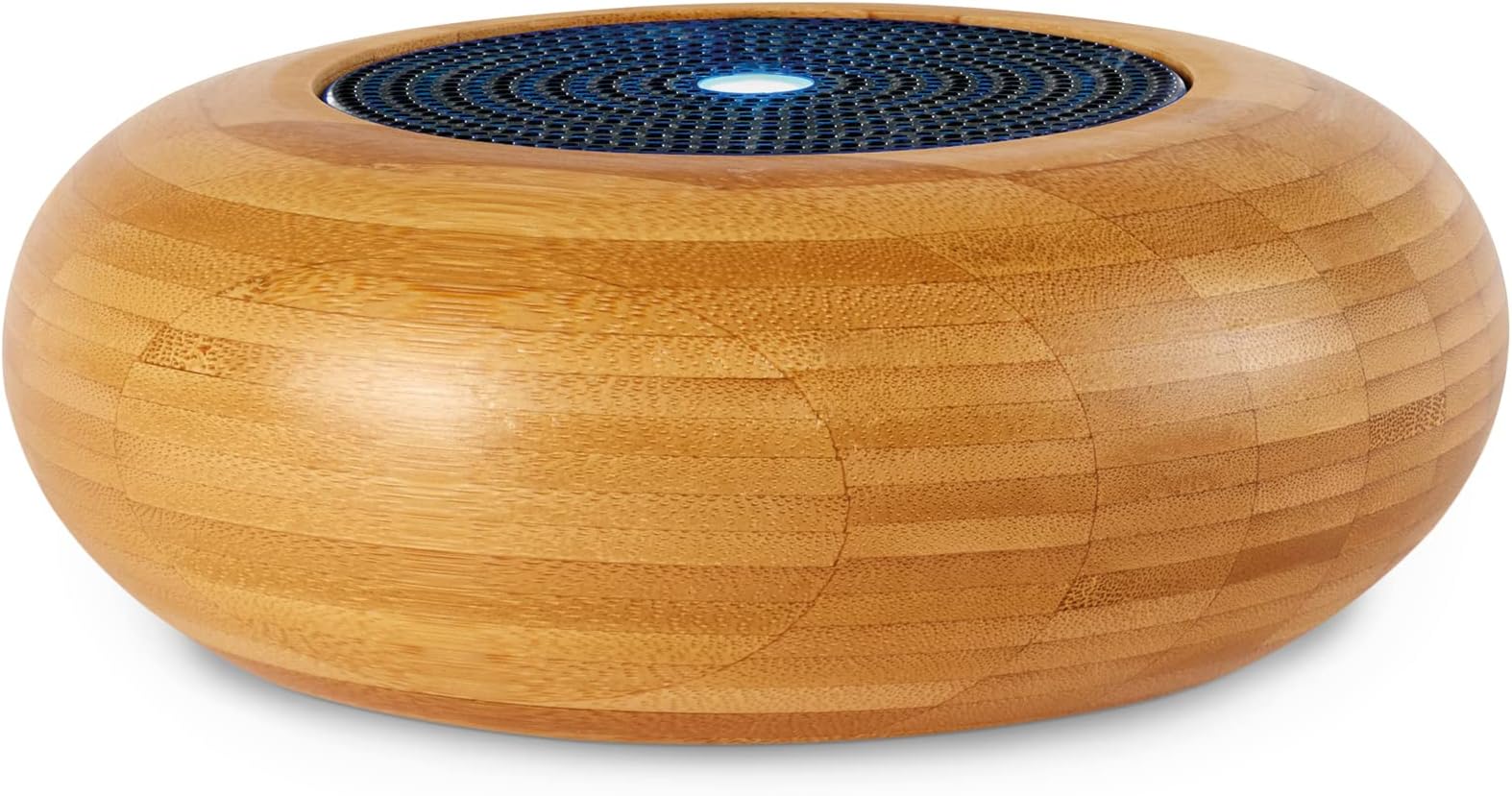 MADE BY ZEN Arran Bamboo Aroma Diffuser | Essential and Fragrance Oil Diffuser & Mini Humidifier for Home | Perfect for Aromatherapy and Home Fragrance