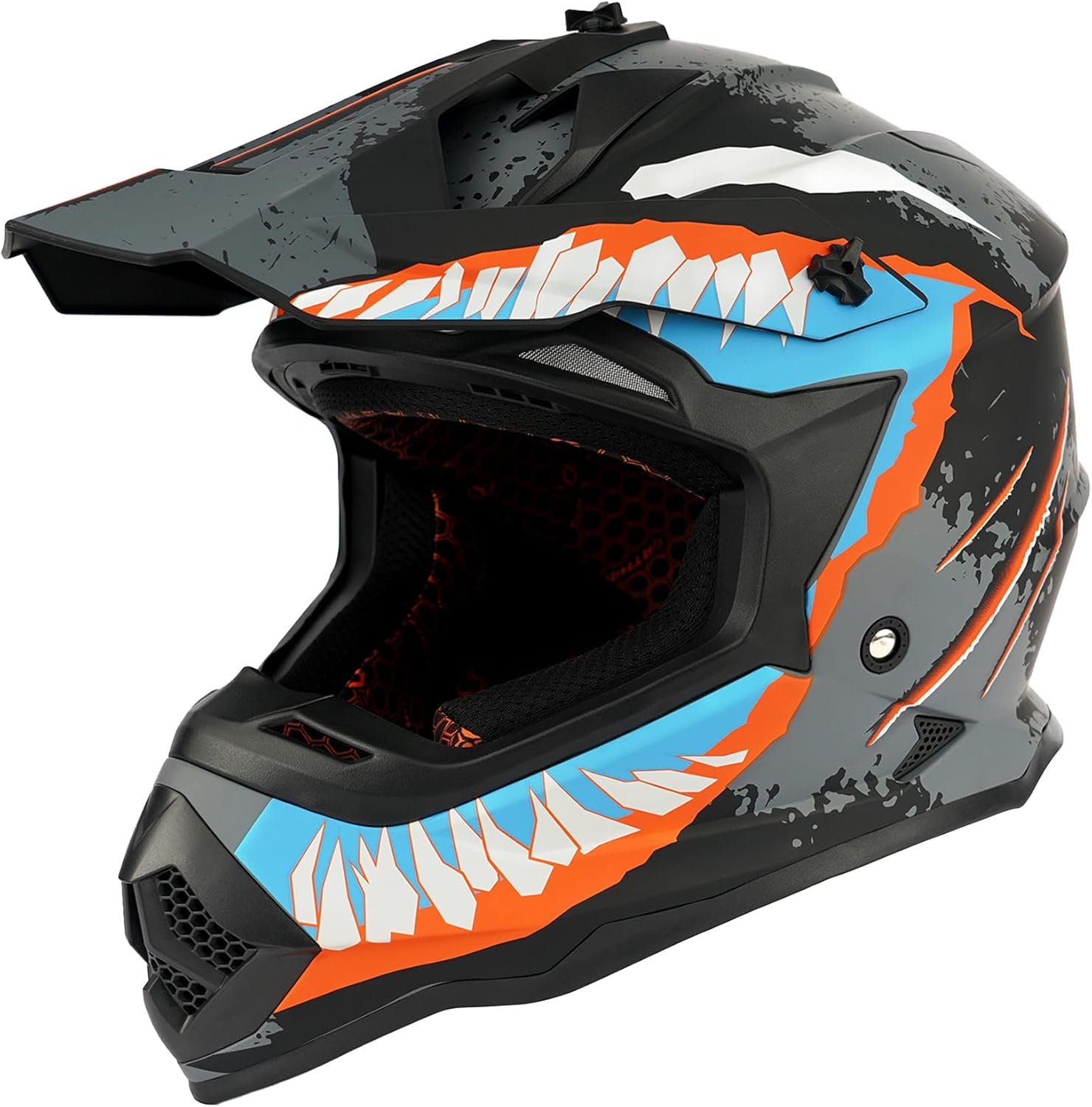 Orthrus Greyhound Off-Road Motorcycle Helmet