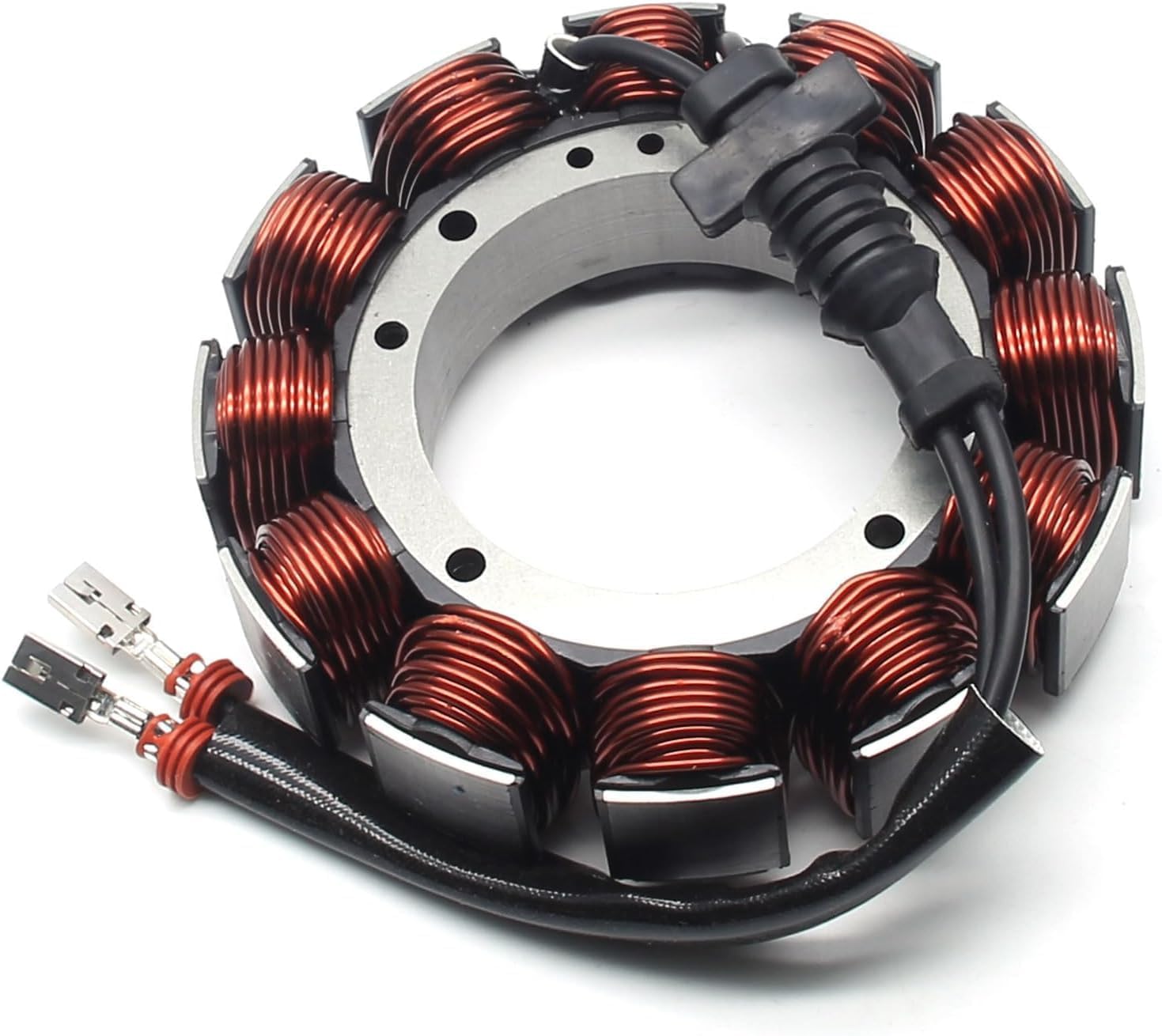MZS Motorcycle Electric Stator Coil 29987-02 Compatible With Road Glide 2002-2005 / Road King 2002-2005 / Electra Glide 2002-2005