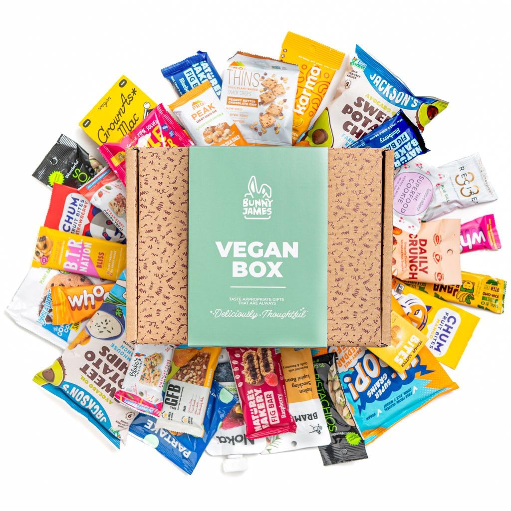 Amazon.com: Healthy Vegan Snack Gift Box: Variety Pack of 30