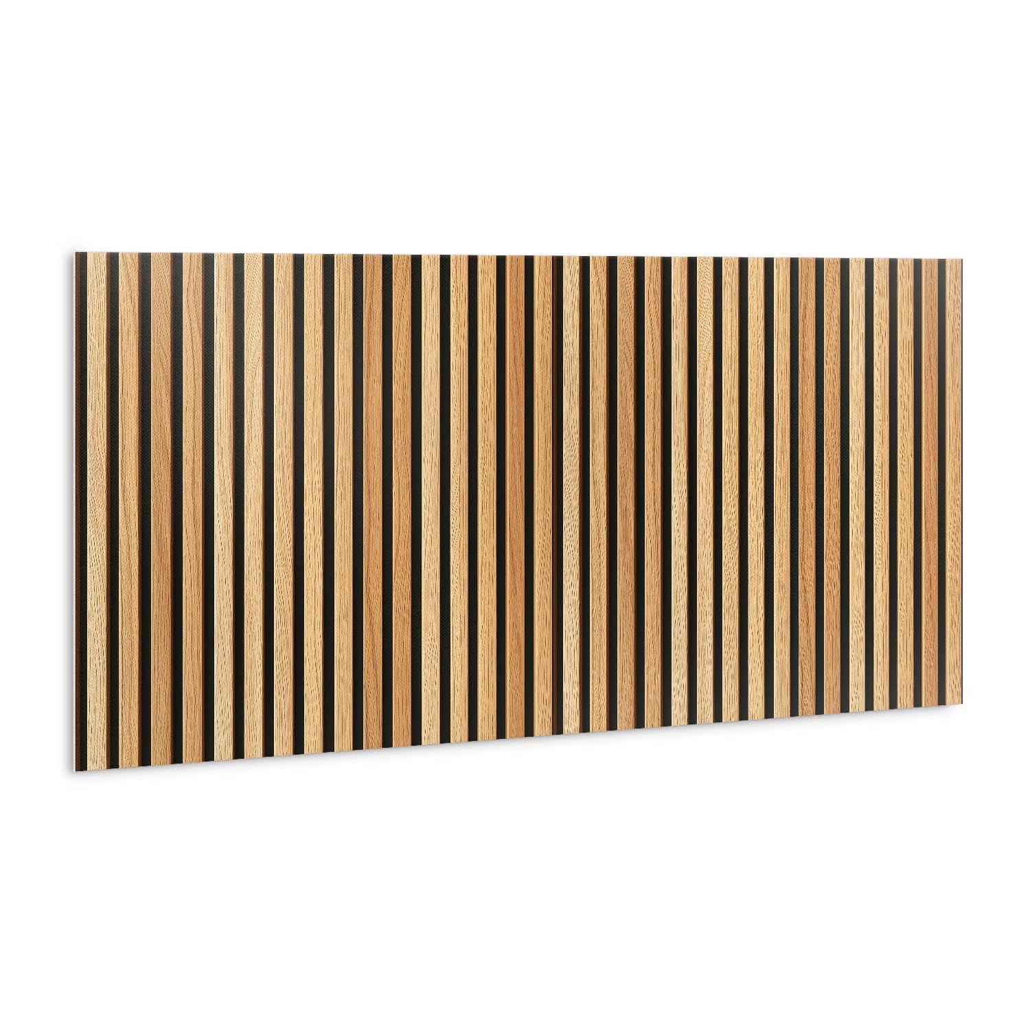 Tulup Panel de Pared para la Cocina Autoadhesivo Baño PVC 100x50cm Adhesivo Impermeable - Tableros de láminas de madera