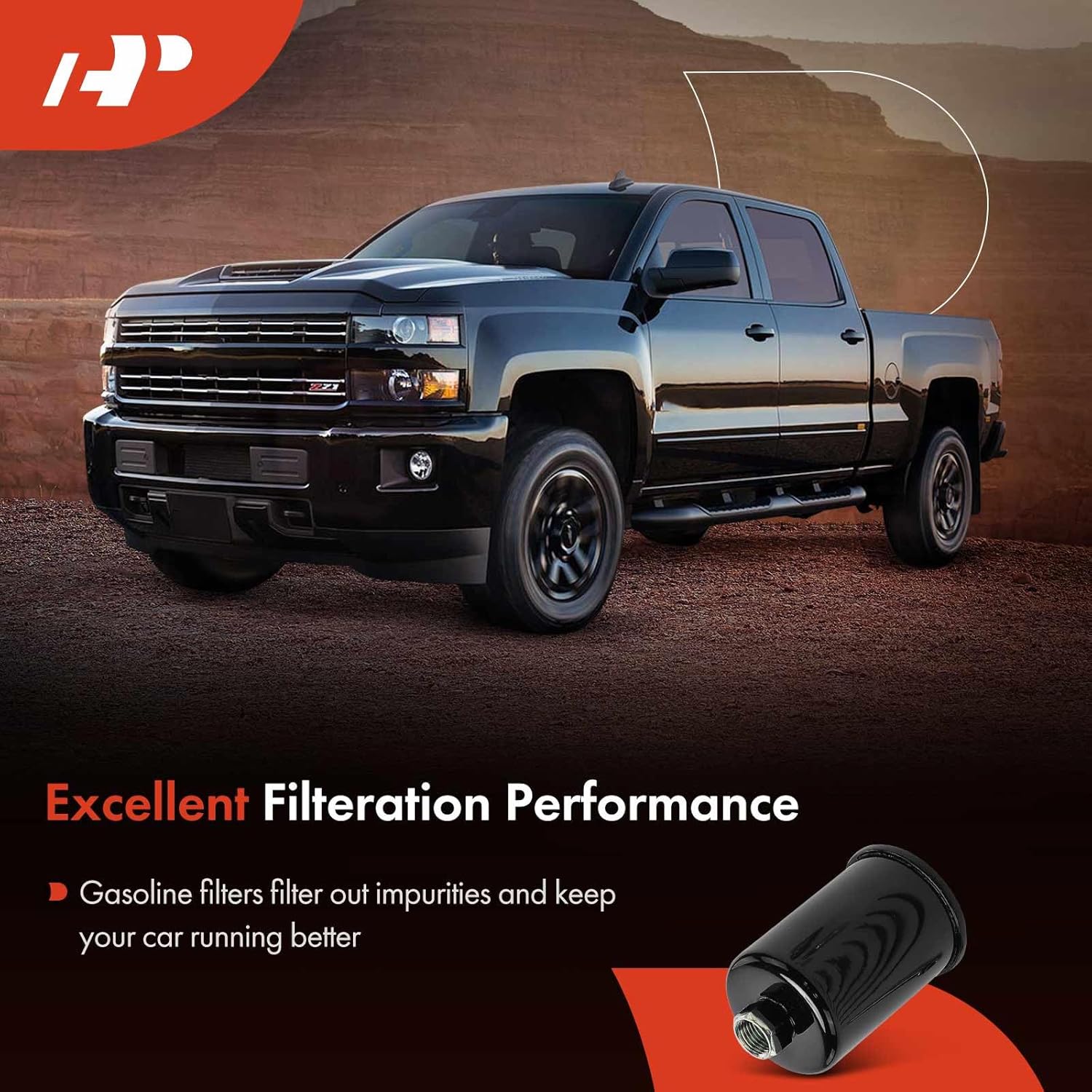A-Premium Fuel line Kit Compatible with Chevrolet K2500, K3500 & GMC C2500, C3500, K2500, K3500, 1998 1999 2000, Replace# FL-GM22C-V, NFR0011
