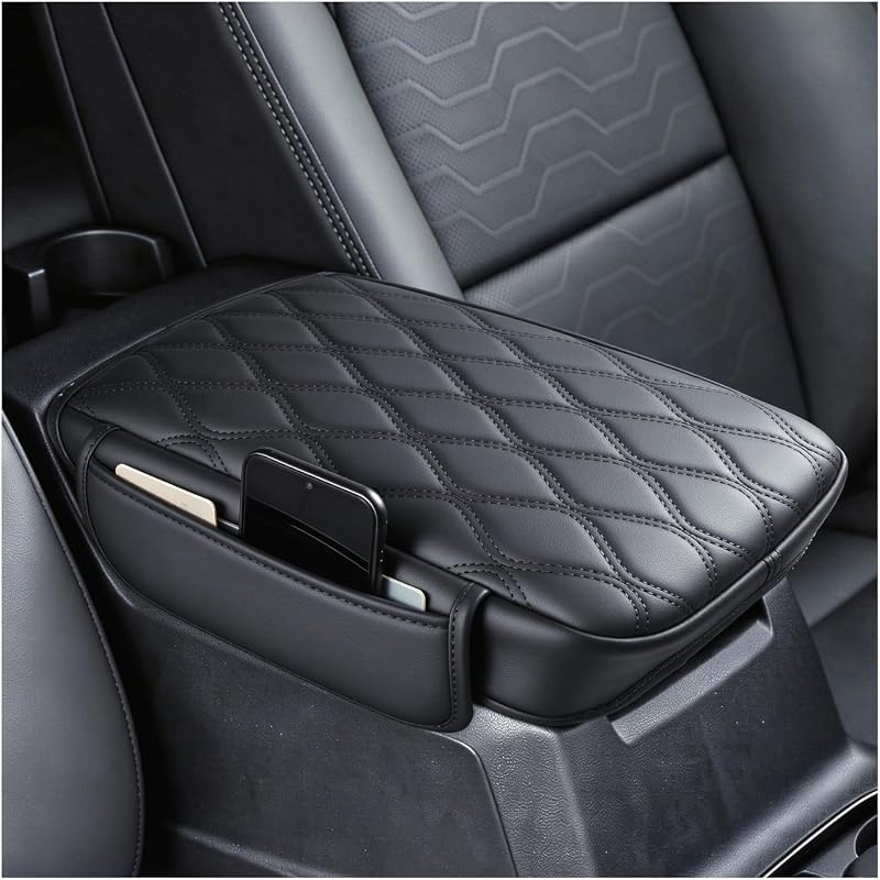 Capa para Console Central Autorder com Almofada e Bolsos para Chevrolet Colorado/GMC Canyon 2023–2026 – 1 unidade