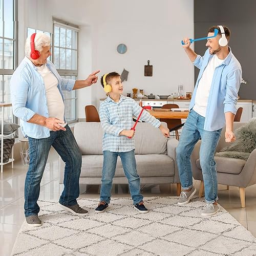 Miniatura 6 de OKHAHA Clubs for Switch Mario Golf Super Rush Switch Golf Games, 2 Controller Grips for Super Mario Golf Switch Golf Club for Mario Golf Club for