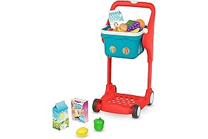 B. toys - B. play - Shop & Glow Toy Cart