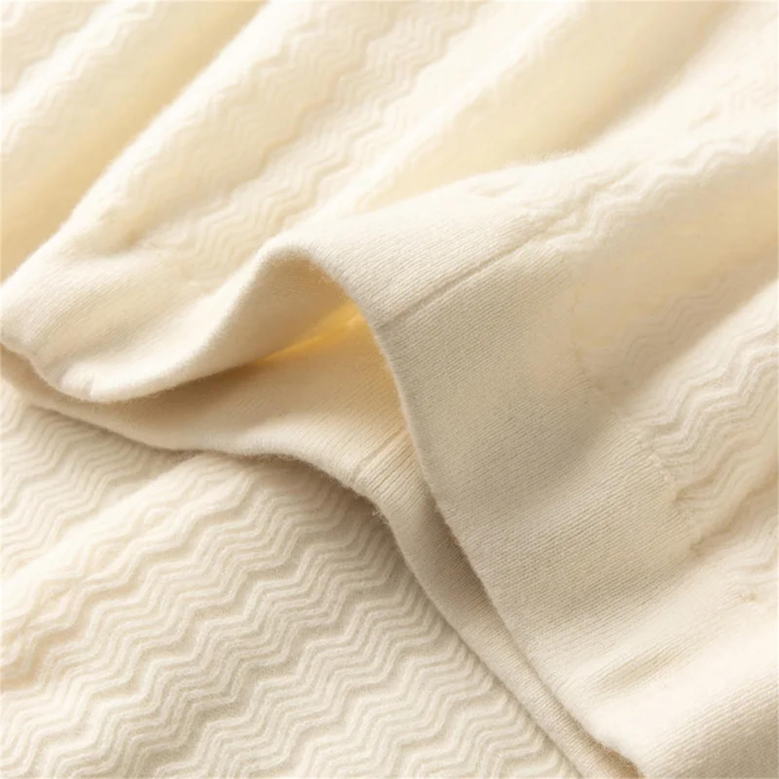 Pantaloni invernali da donna in 100% lana merino, a gamba larga, a vita alta, spessi, a gamba dritta, pantaloni da pavimento