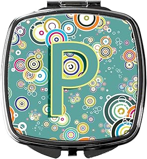 Caroline's Treasures CJ2015-PSCM Letra P Círc...