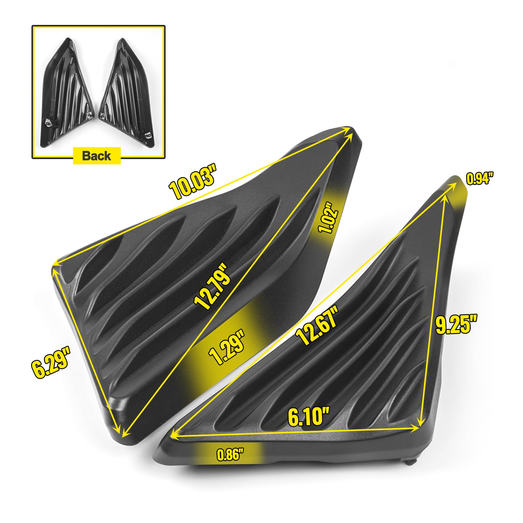 Moto CMX 500 300 Cadre de Siège Arrière Panneau de Remplissage Latéral Revêtement d'habillage Garde Carénage Kits de Capot pour H-onda Rebel cmx500 cmx300 2017-2023