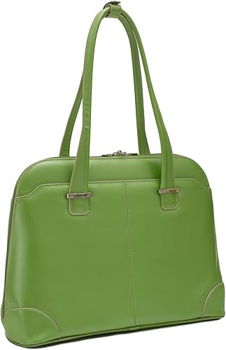 Miniatura 2 de McKlein Maletín para portátil Avon Verde