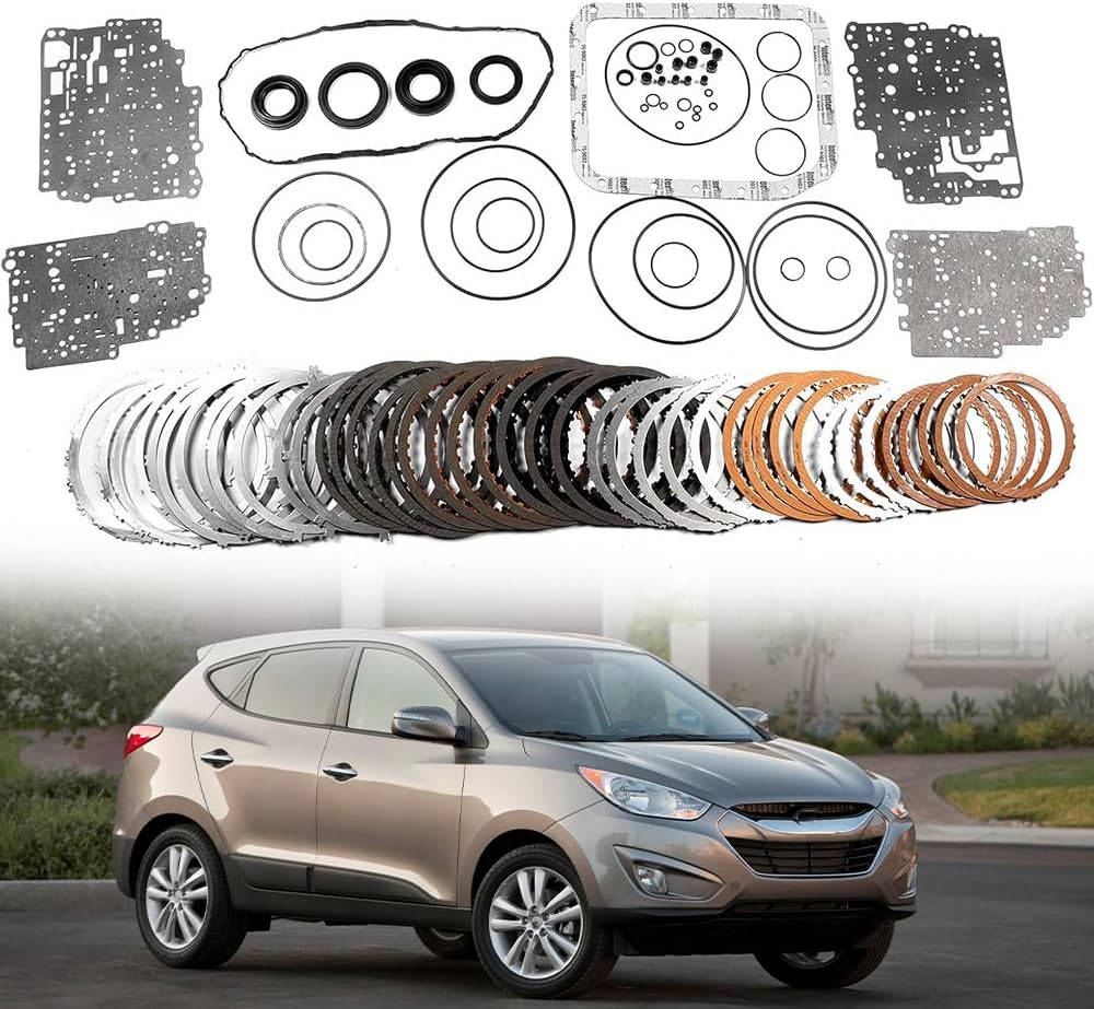 A6MF1 A6MF2 Auto Transmission Master Kit Overhaul Seals Gaskets | For Hyundai 4WD 2010-ON Car Accessories Transmission Replace OE B260820A B260880A W260881A