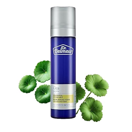DR. BELMEUR Advanced CICA - Bruma intensa para pieles sensibles (4.1 fl oz), niebla ultra fina para calmar, hidratar. Cuidado de la piel coreano.