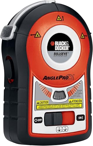 Black & Decker BDL170 BullsEye láser autonivelante con AnglePro