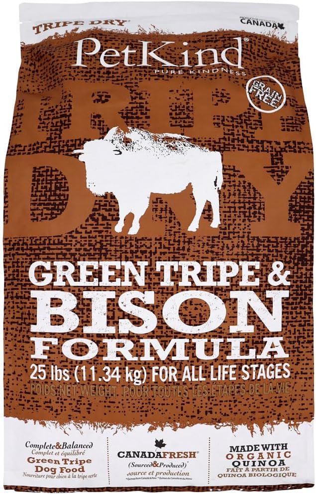 Dry Formula - Tripe/Bison - 25
