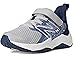 New Balance Kids Rave Run v2 Bungee Lace with Top Strap (Little Kid/Big Kid) - Front View